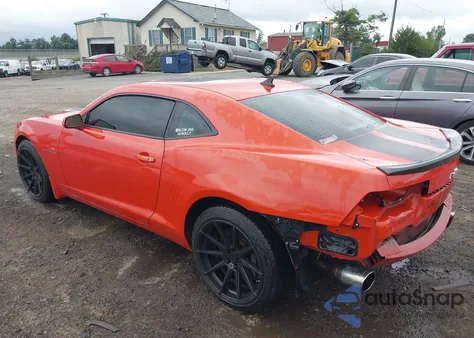 2010 Chevrolet Camaro 2Ss из США, поврежденный, VIN 2G1FT1EW6A9192884